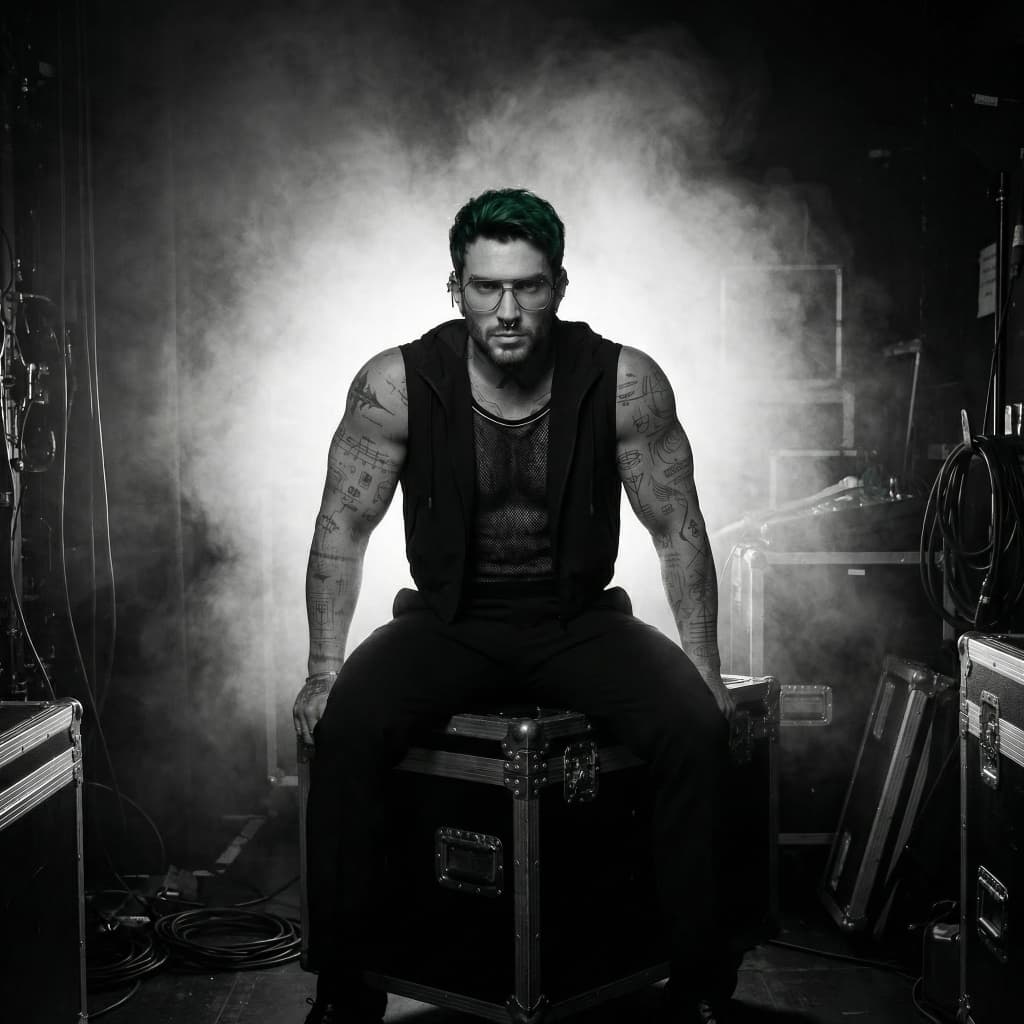 PRÏV€RX — Backstage